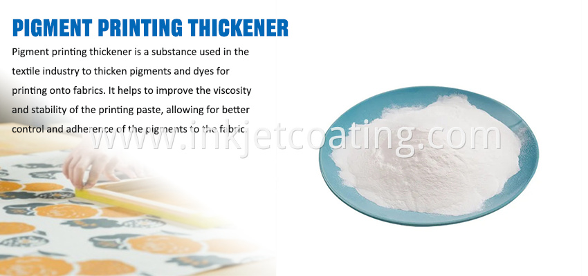 Pigment Printing Thickener（L）